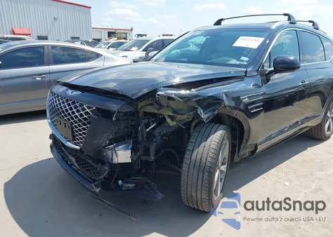 2023 Genesis Gv80 3.5T Awd из США, поврежденный, VIN KMUHCESC2PU130828